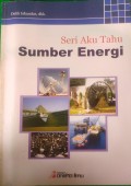 Seri Aku Tahu Sumber Energi