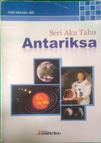 Image of Seri Aku Tahu Antariksa