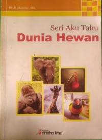 Image of Seri Aku Tahu Dunia Hewan