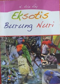 Image of Eksotis Burung Nuri