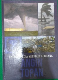 Image of Ensiklopedia Mitigasi Bencana Angin Topan
